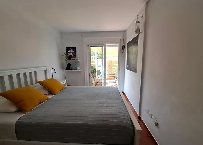 Гостевой дом Doble Con Bano Y Terraza Privada Эль-Медано