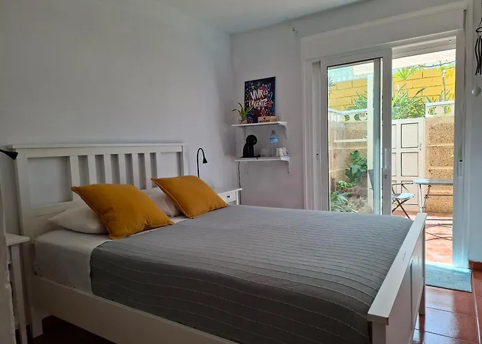 Doble Con Bano Y Terraza Privada El Médano