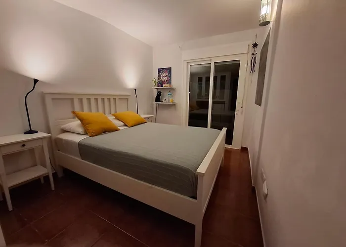 Гостевой дом Doble Con Bano Y Terraza Privada Эль-Медано