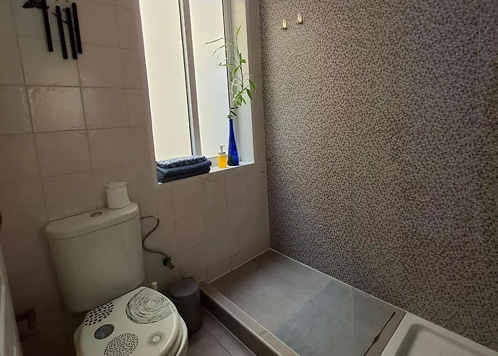 Doble Con Bano Y Terraza Privada Vendégház *