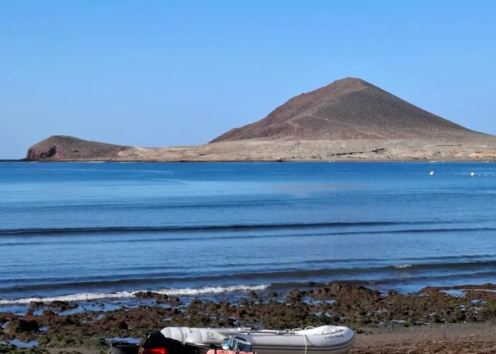 Maison d'hôtes Doble Con Bano Y Terraza Privada El Médano