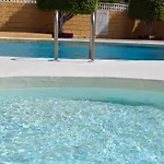 Doble Con Bano Y Terraza Privada ゲストハウス エル・メダノ
