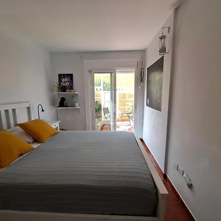 Gasthof Doble Con Bano Y Terraza Privada El Médano